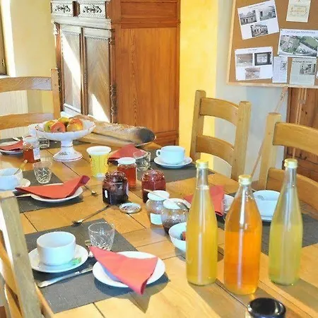 Alojamento de Acomodação e Pequeno-almoço Les Granges Menillonnes